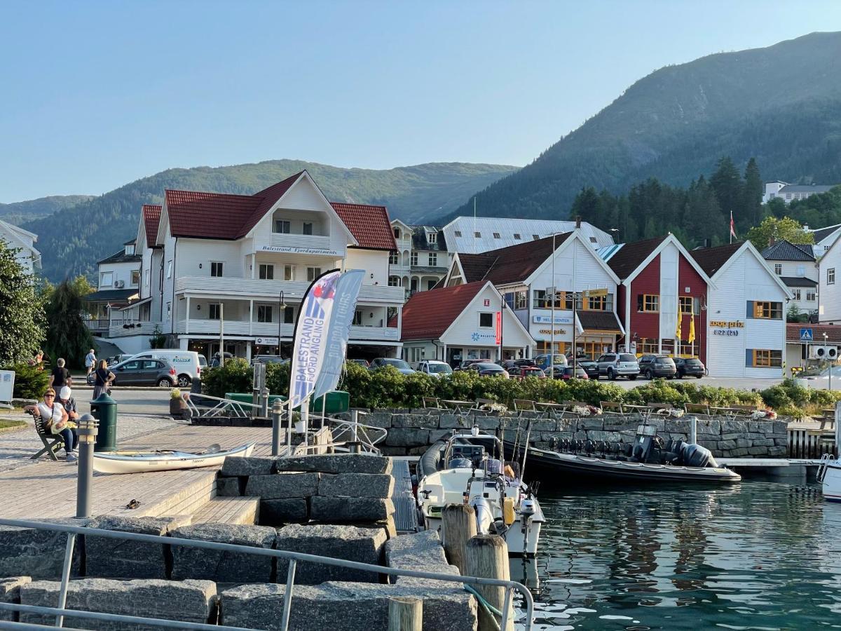 Balestrand Fjordapartments Exterior foto