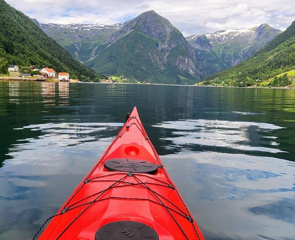 Balestrand Fjordapartments Exterior foto