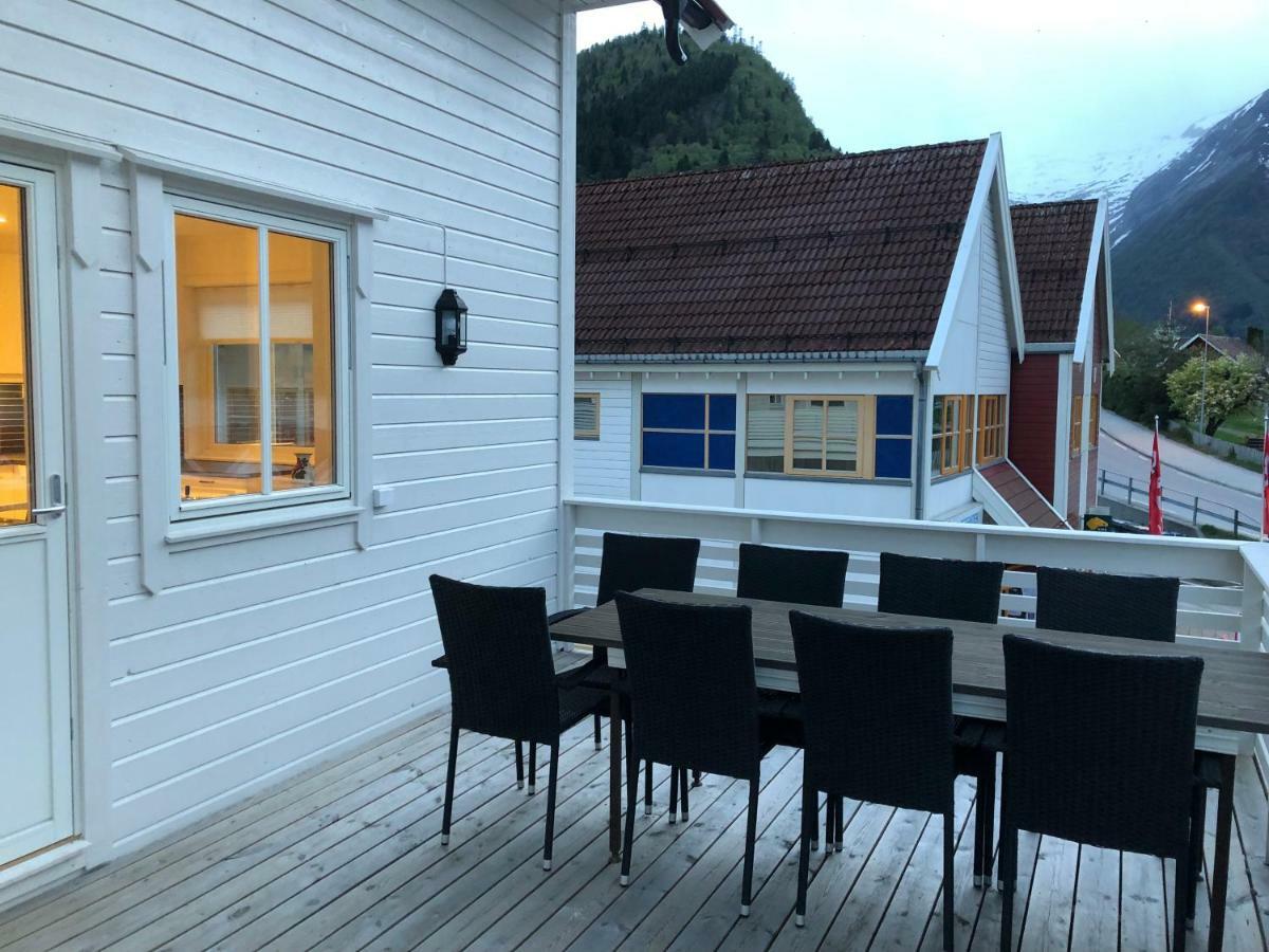 Balestrand Fjordapartments Exterior foto