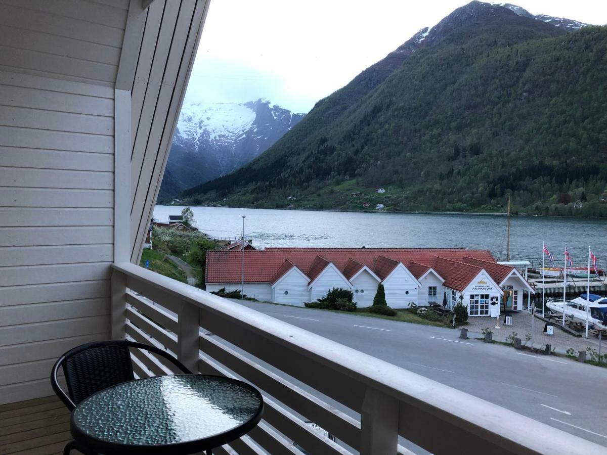 Balestrand Fjordapartments Exterior foto
